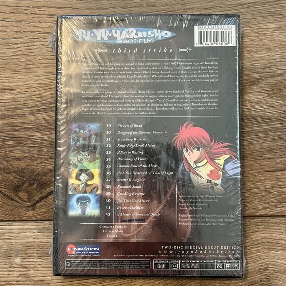 Yu Yu Hakusho - Third Strike: Episodes 29-42 (DVD, 2006) New Sealed - Picture 4 of 7